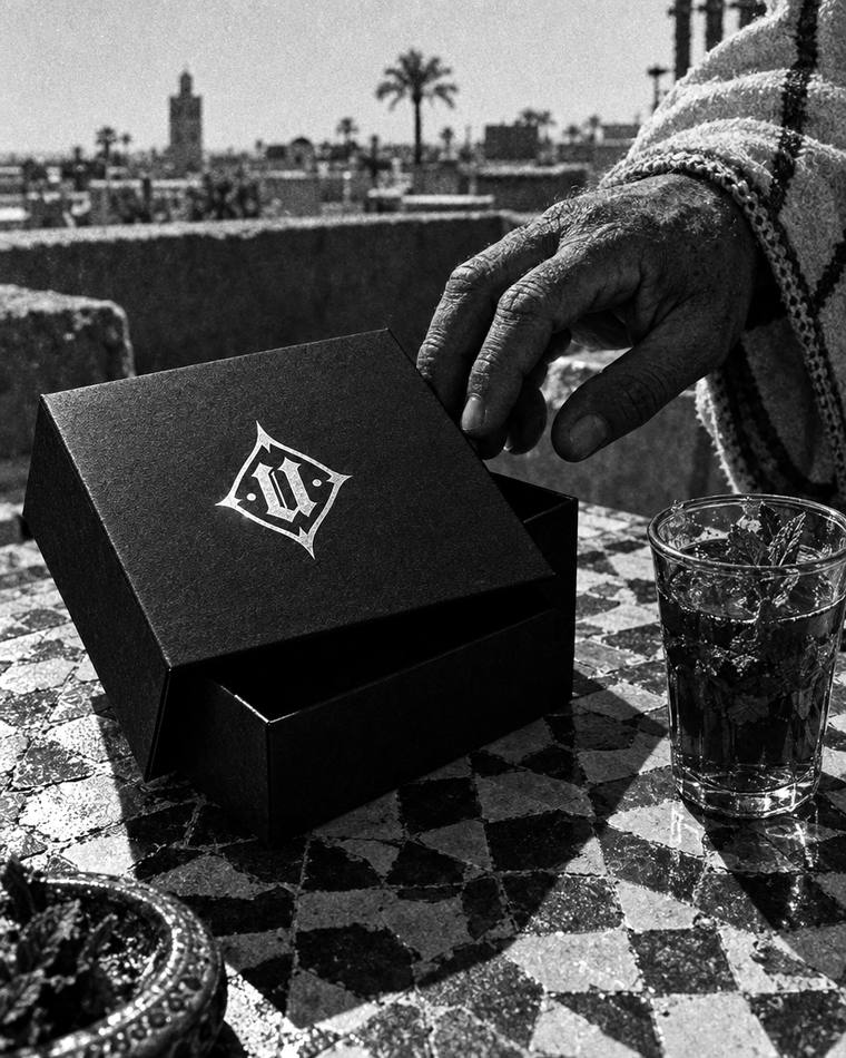 The Box, photographed in Marrakech, Morocco