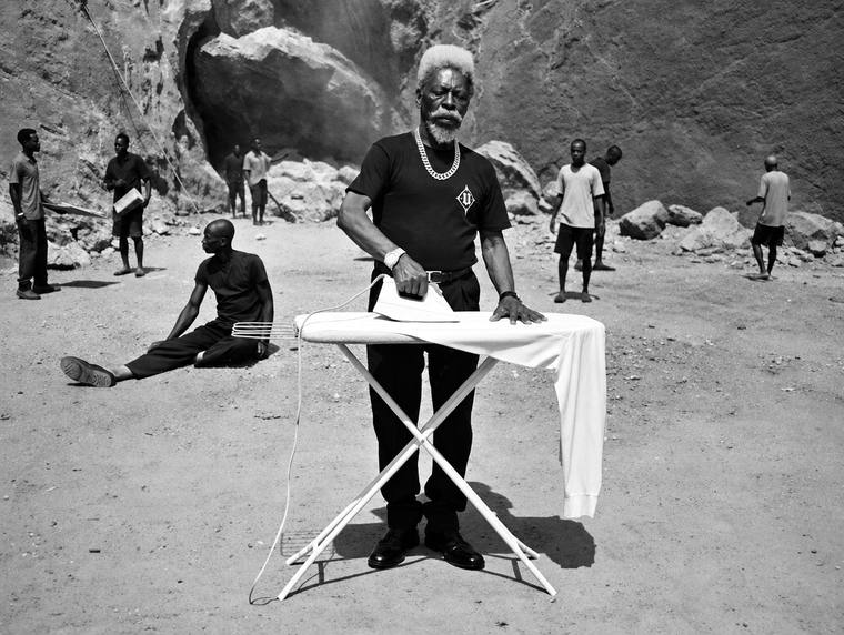 Pressed, photographed in Outside Kinshasa, DR Congo