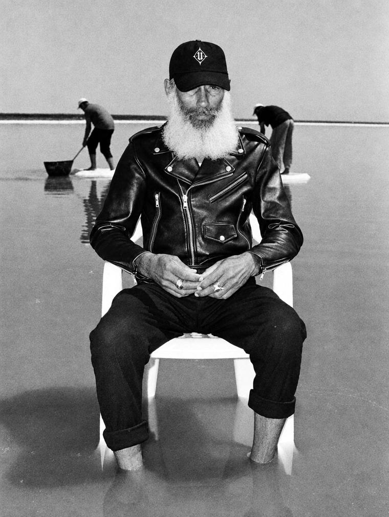The Chair, photographed in Lac Rose, Senegal