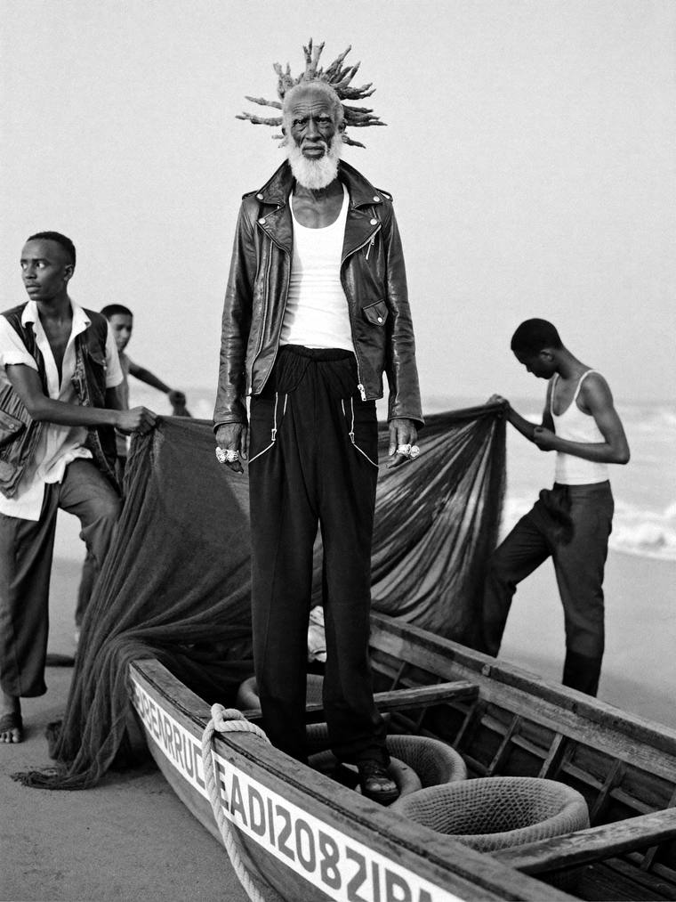 Overdressed, photographed in Jamestown, Accra, Ghana